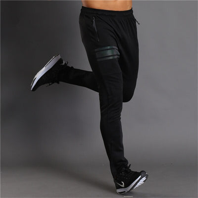 Pantalones de Entrenamiento Deportivo Negro - Image 7