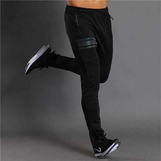 Pantalones de Entrenamiento Deportivo Negro - Image 7