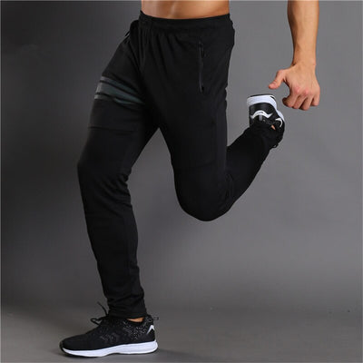 Pantalones de Entrenamiento Deportivo Negro - Image 8