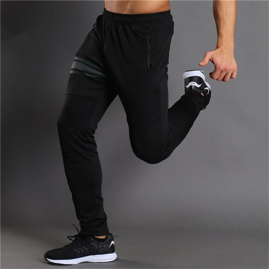 Pantalones de Entrenamiento Deportivo Negro - Image 8