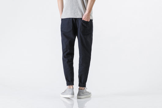 Pantalones Casuales de Algodón para Hombre - Image 36
