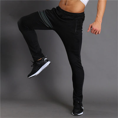 Pantalones de Entrenamiento Deportivo Negro - Image 9