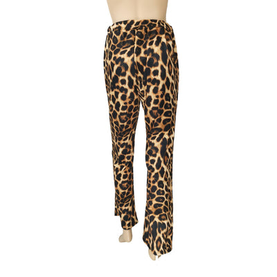 Pantalones Acampanados Leopardo Slim - Image 8