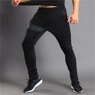 Pantalones de Entrenamiento Deportivo Negro - Image 10