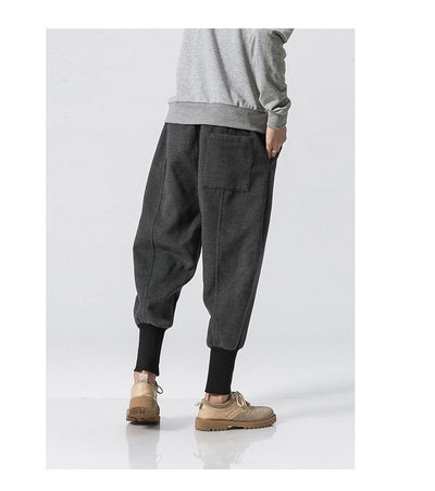Pantalones Harem Sueltos Casuales para Adolescentes - Image 11