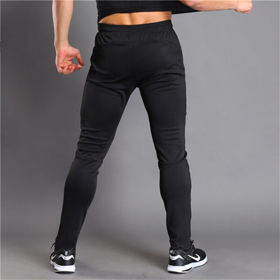 Pantalones de Entrenamiento Deportivo Negro - Image 11