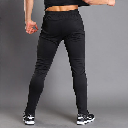 Pantalones de Entrenamiento Deportivo Negro - Image 11