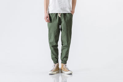 Pantalones Casuales de Algodón para Hombre - Image 42