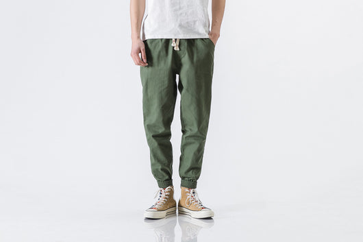 Pantalones Casuales de Algodón para Hombre - Image 42