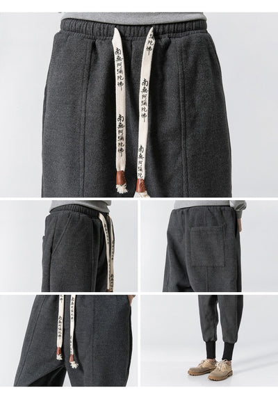 Pantalones Harem Sueltos Casuales para Adolescentes - Image 16
