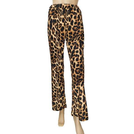 Pantalones Acampanados Leopardo Slim - Image 10