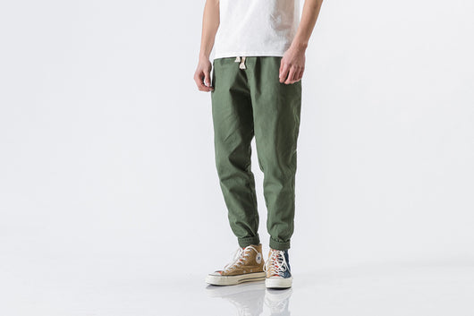 Pantalones Casuales de Algodón para Hombre - Image 44