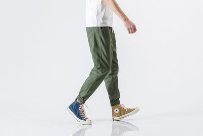 Pantalones Casuales de Algodón para Hombre - Image 49