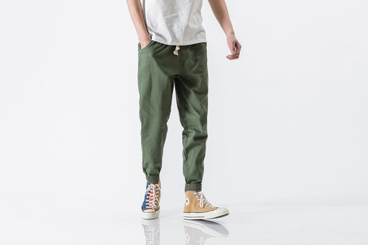Pantalones Casuales de Algodón para Hombre - Image 50