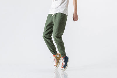 Pantalones Casuales de Algodón para Hombre - Image 51