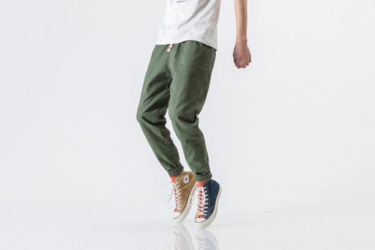Pantalones Casuales de Algodón para Hombre - Image 51