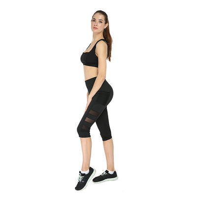 Pantalones de Yoga Deportivos con Bolsillos Laterales para Celular - Image 10