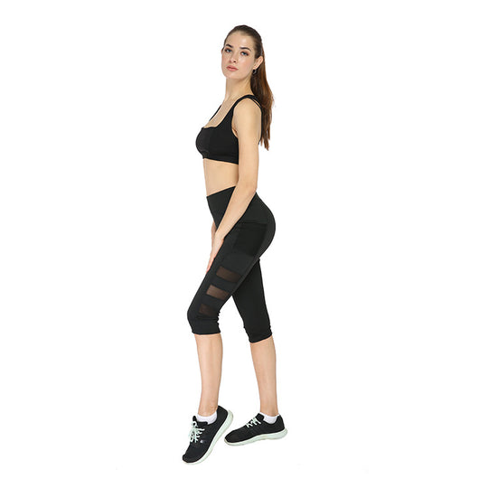 Pantalones de Yoga Deportivos con Bolsillos Laterales para Celular - Image 10