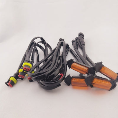 Luz LED para Rueda Todoterreno - Decoración Eyebrow Smog - Image 9