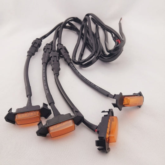 Luz LED para Rueda Todoterreno - Decoración Eyebrow Smog - Image 10