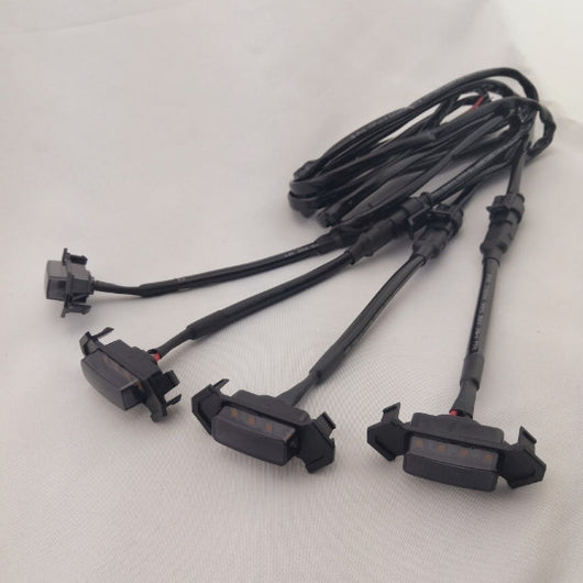 Luz LED para Rueda Todoterreno - Decoración Eyebrow Smog - Image 12