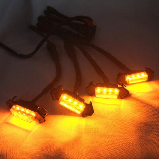 Luz LED para Rueda Todoterreno - Decoración Eyebrow Smog - Image 17
