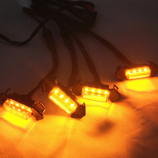 Luz LED para Rueda Todoterreno - Decoración Eyebrow Smog - Image 18