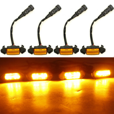 Luz LED para Rueda Todoterreno - Decoración Eyebrow Smog - Image 19