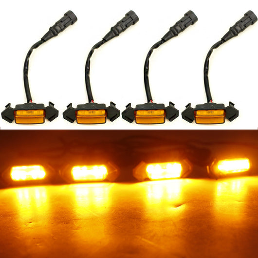 Luz LED para Rueda Todoterreno - Decoración Eyebrow Smog - Image 19