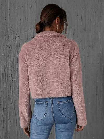 Chaqueta Térmica para Mujer con Forro de Peluche Sintético - Image 11