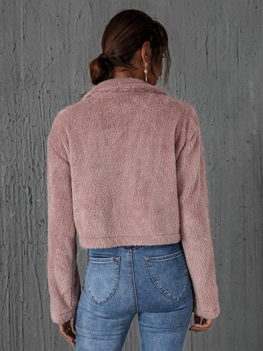 Chaqueta Térmica para Mujer con Forro de Peluche Sintético - Image 11