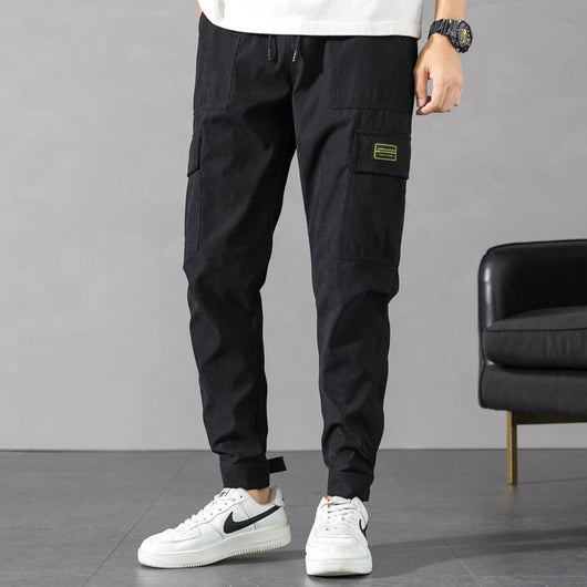 Pantalón Corset Tallas Grandes Efecto Piel de Durazno para Hombre - Image 7
