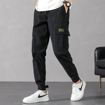 Pantalón Corset Tallas Grandes Efecto Piel de Durazno para Hombre - Image 8