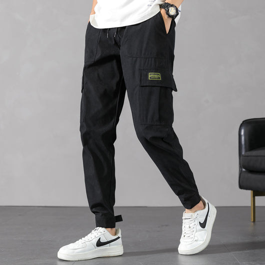 Pantalón Corset Tallas Grandes Efecto Piel de Durazno para Hombre - Image 8