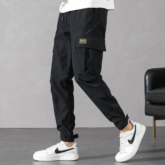 Pantalón Corset Tallas Grandes Efecto Piel de Durazno para Hombre - Image 9