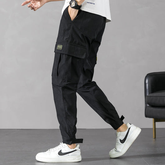 Pantalón Corset Tallas Grandes Efecto Piel de Durazno para Hombre - Image 10