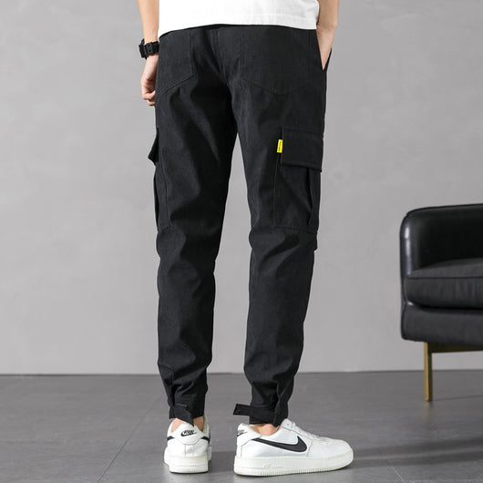 Pantalón Corset Tallas Grandes Efecto Piel de Durazno para Hombre - Image 12