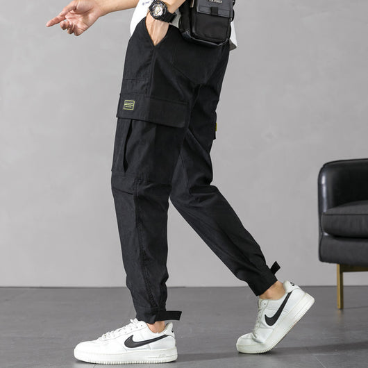 Pantalón Corset Tallas Grandes Efecto Piel de Durazno para Hombre - Image 13