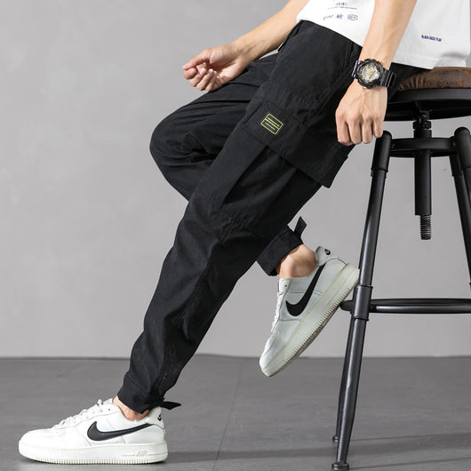 Pantalón Corset Tallas Grandes Efecto Piel de Durazno para Hombre - Image 14