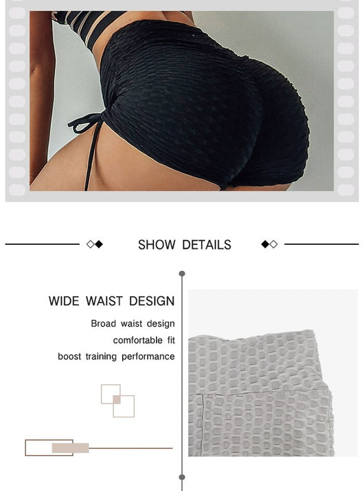 Shorts Burbuja con Moño Estilo Europeo y Americano - Image 17