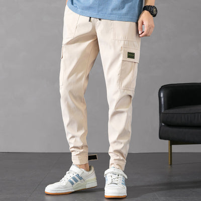 Pantalón Corset Tallas Grandes Efecto Piel de Durazno para Hombre - Image 15