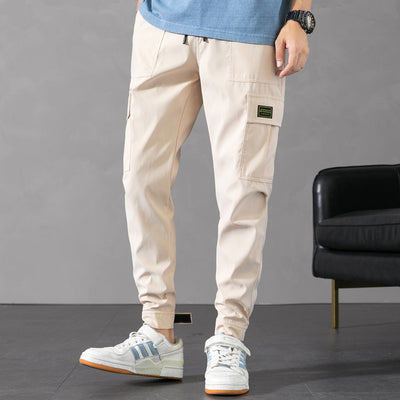 Pantalón Corset Tallas Grandes Efecto Piel de Durazno para Hombre - Image 16