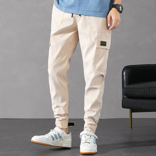 Pantalón Corset Tallas Grandes Efecto Piel de Durazno para Hombre - Image 16
