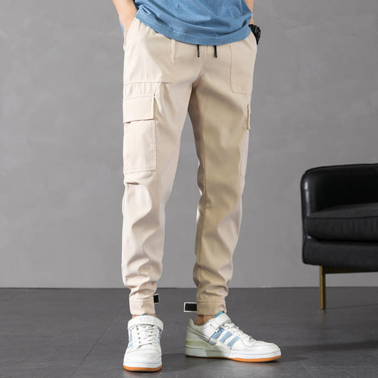 Pantalón Corset Tallas Grandes Efecto Piel de Durazno para Hombre - Image 17