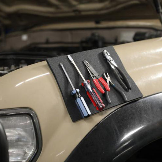 Almohadilla Magnética Fuerte para Reparación de Autos - Image 9