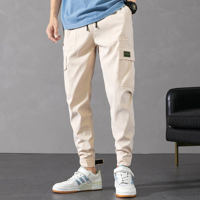 Pantalón Corset Tallas Grandes Efecto Piel de Durazno para Hombre - Image 18