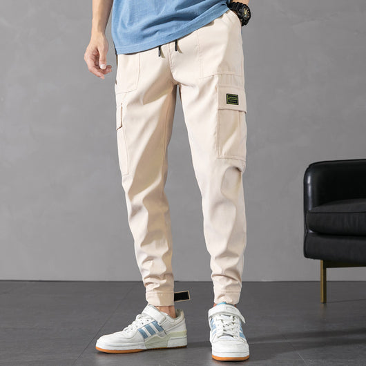 Pantalón Corset Tallas Grandes Efecto Piel de Durazno para Hombre - Image 18