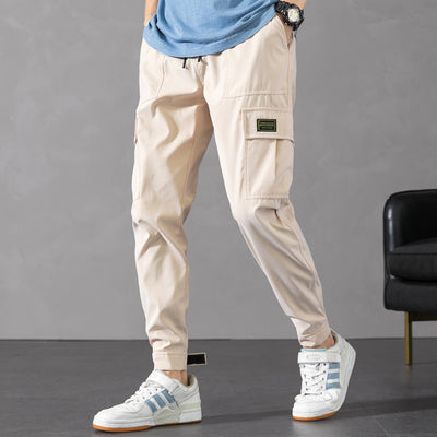 Pantalón Corset Tallas Grandes Efecto Piel de Durazno para Hombre - Image 19