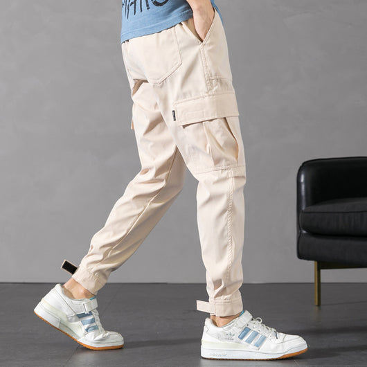 Pantalón Corset Tallas Grandes Efecto Piel de Durazno para Hombre - Image 21