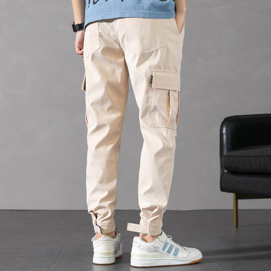 Pantalón Corset Tallas Grandes Efecto Piel de Durazno para Hombre - Image 22